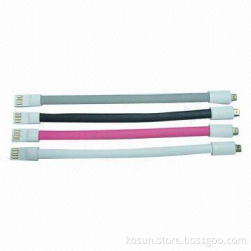 Magnet USB Cables with Plug-and-play Function, OEM Orders Welcomed